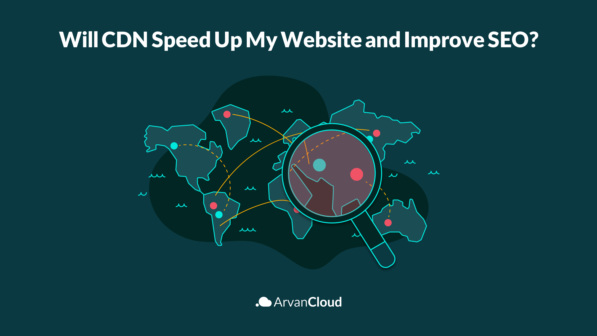 CDN Speed Up a Website and Improve SEO