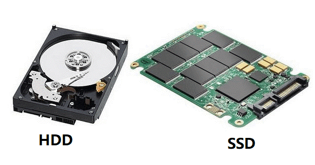 تفاوت هارد SSD و HDD