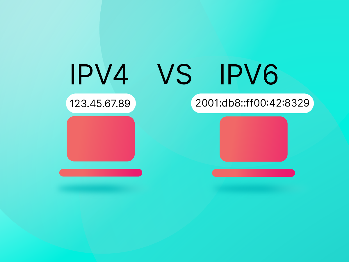 انواع آی پی (ipv4 vs ipv6)