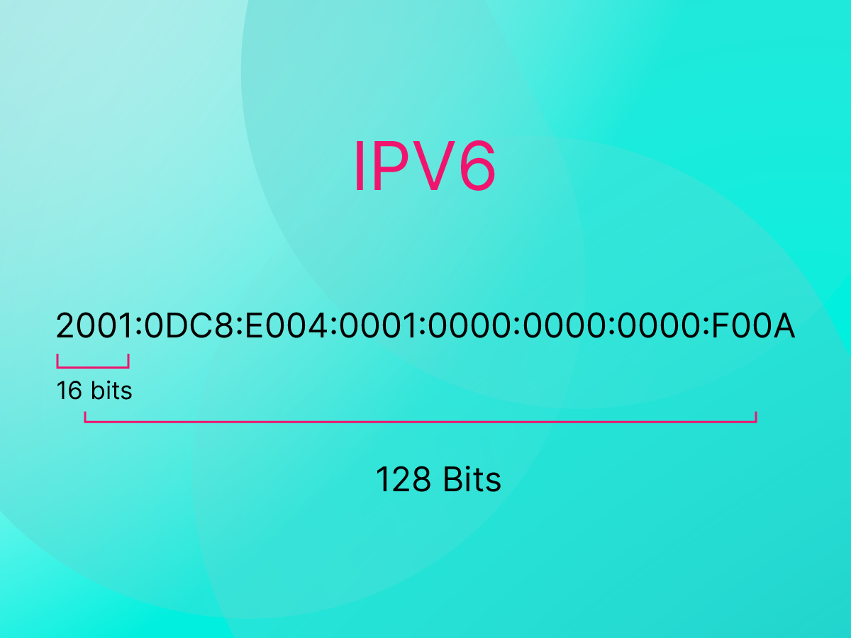 آشنایی با آی‌پی‌های IPv6