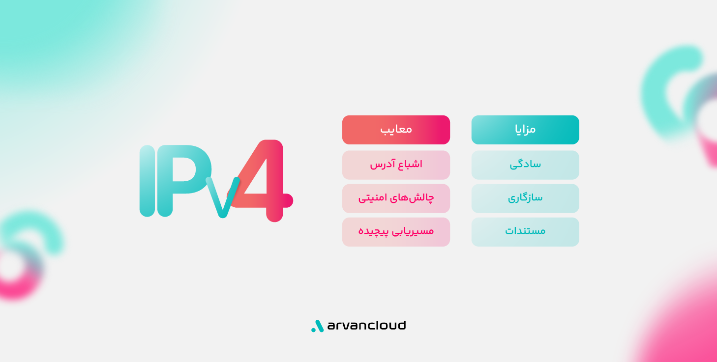 مزایای ipv4