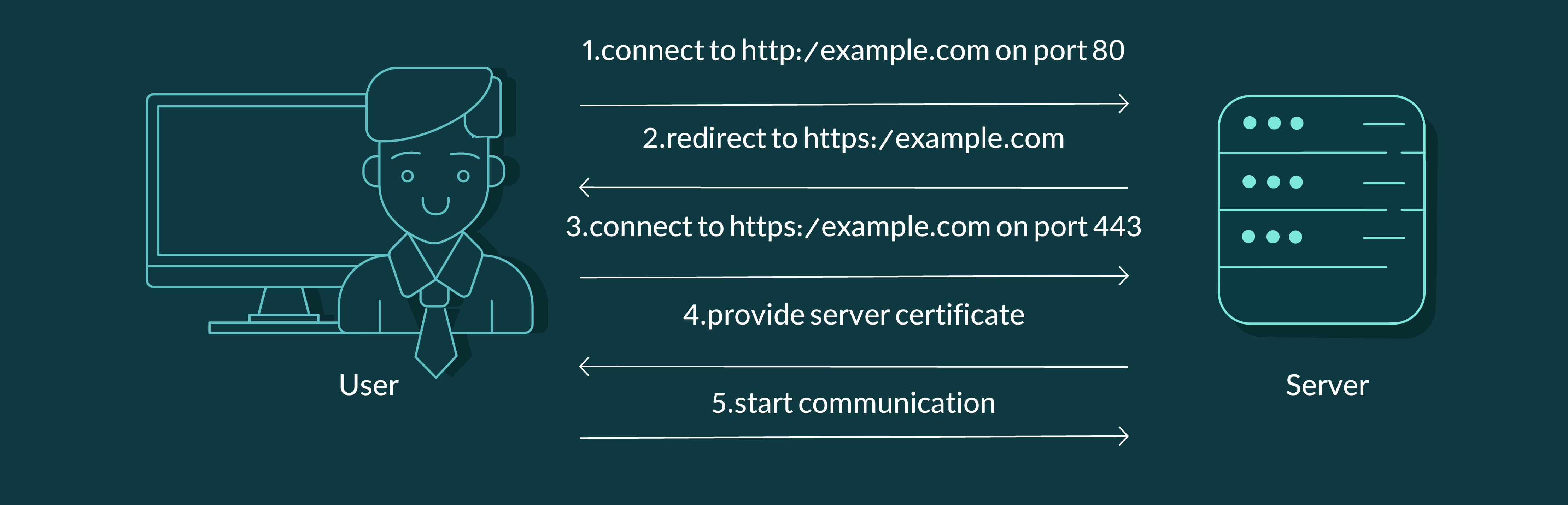 HSTS - HTTPS connection