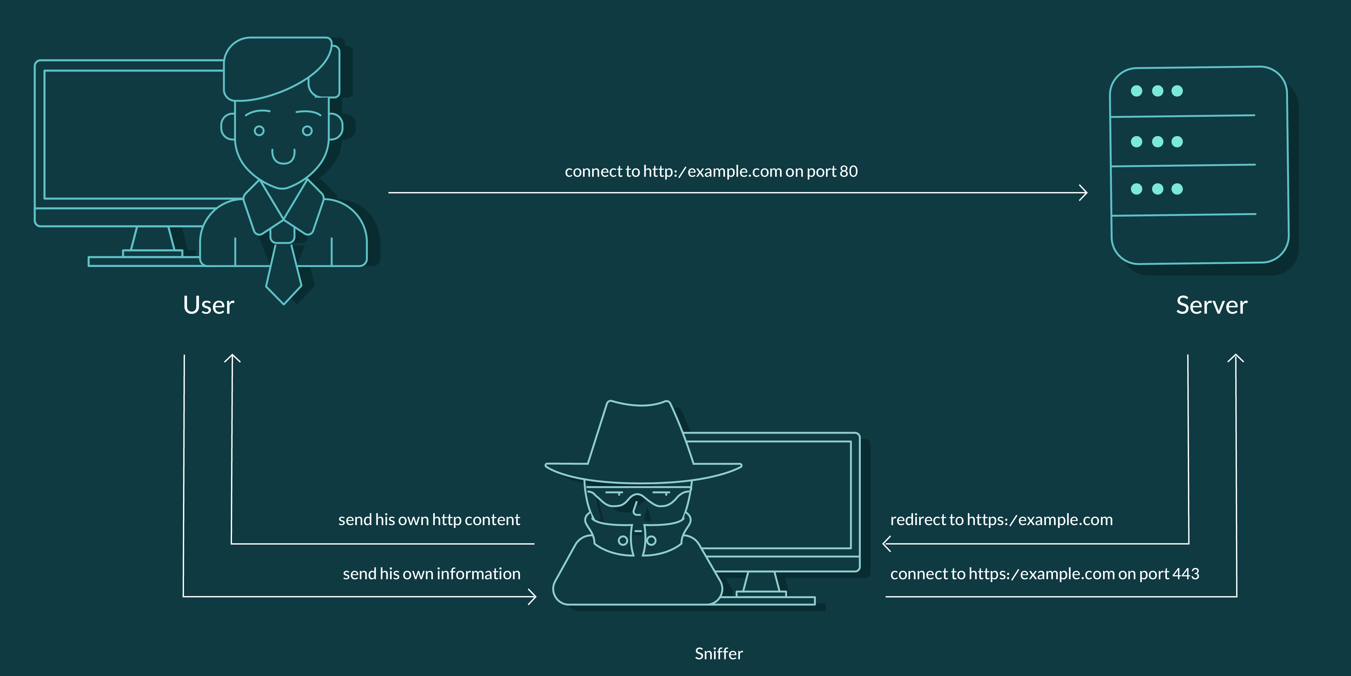 HSTS - SSL hijacking
