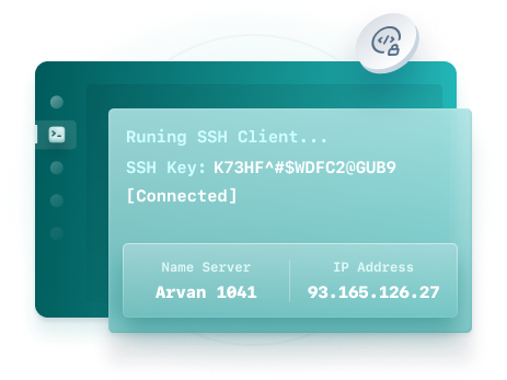 اتصال آمن عن طريق إضافة ملحق SSH Client